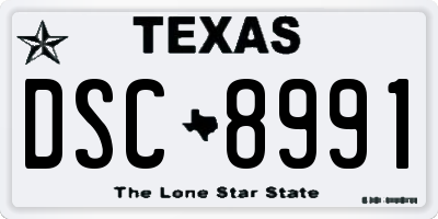 TX license plate DSC8991