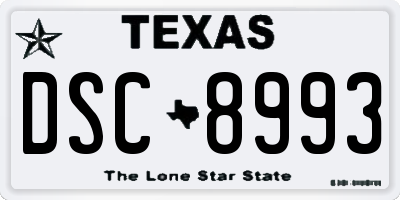 TX license plate DSC8993