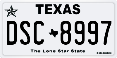 TX license plate DSC8997