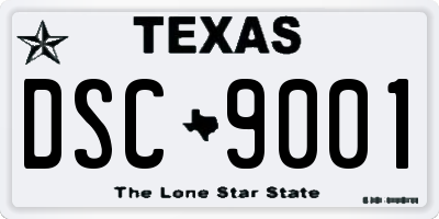 TX license plate DSC9001