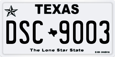 TX license plate DSC9003