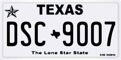 TX license plate DSC9007