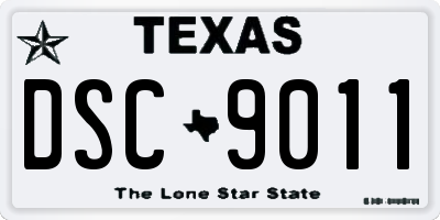 TX license plate DSC9011