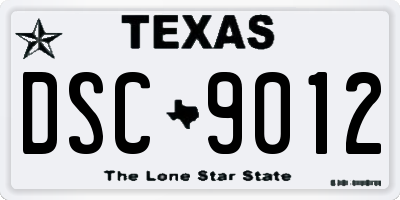 TX license plate DSC9012