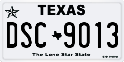 TX license plate DSC9013