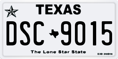 TX license plate DSC9015