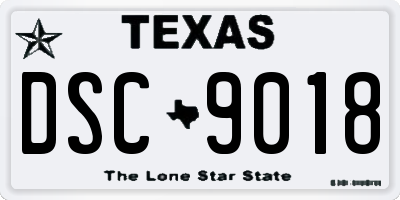 TX license plate DSC9018