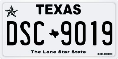 TX license plate DSC9019