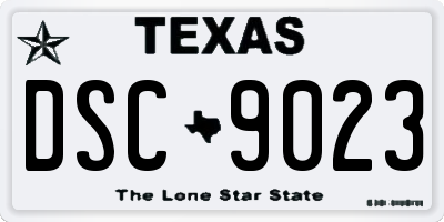 TX license plate DSC9023