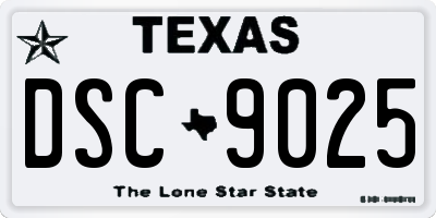 TX license plate DSC9025
