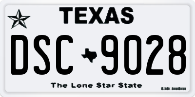 TX license plate DSC9028