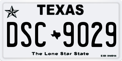 TX license plate DSC9029