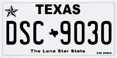 TX license plate DSC9030