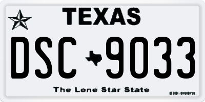 TX license plate DSC9033