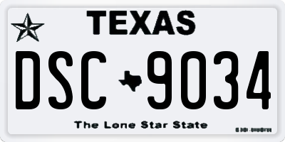 TX license plate DSC9034