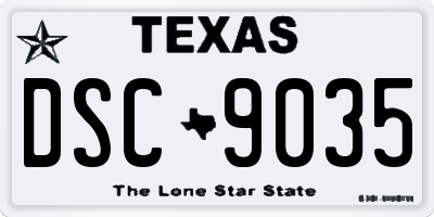 TX license plate DSC9035