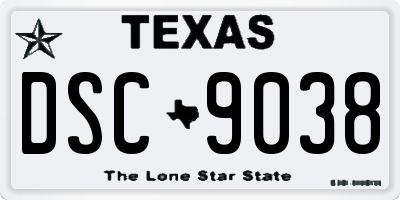TX license plate DSC9038