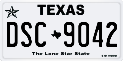 TX license plate DSC9042