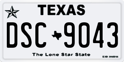 TX license plate DSC9043