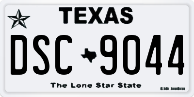 TX license plate DSC9044