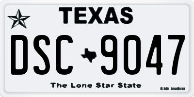 TX license plate DSC9047