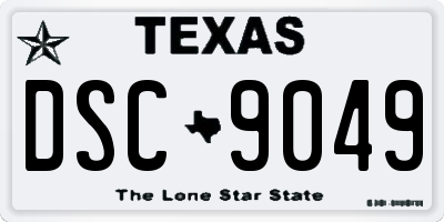 TX license plate DSC9049