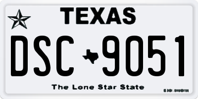 TX license plate DSC9051