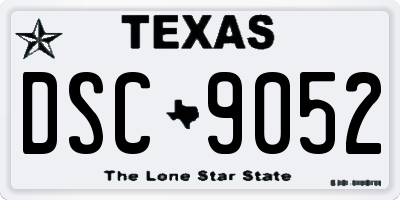 TX license plate DSC9052