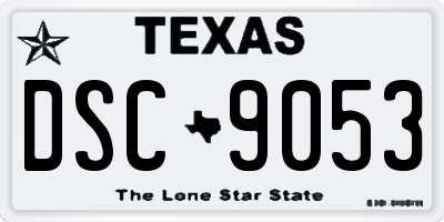 TX license plate DSC9053