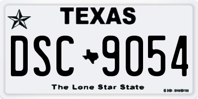 TX license plate DSC9054