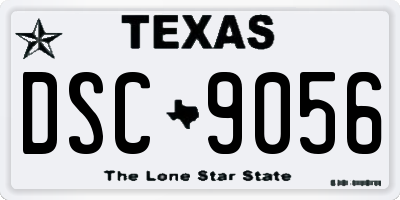 TX license plate DSC9056