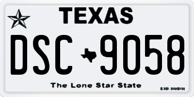 TX license plate DSC9058