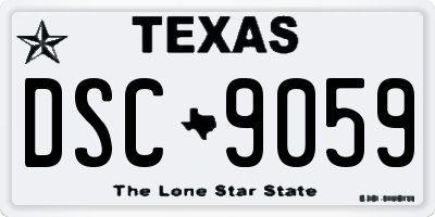 TX license plate DSC9059
