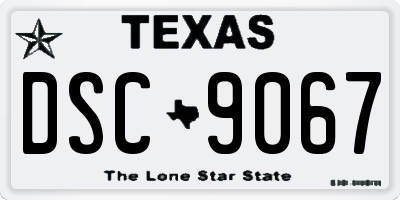 TX license plate DSC9067