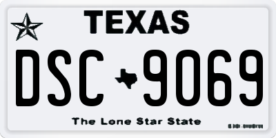 TX license plate DSC9069