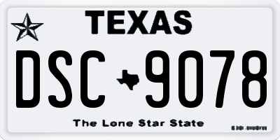 TX license plate DSC9078
