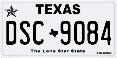 TX license plate DSC9084