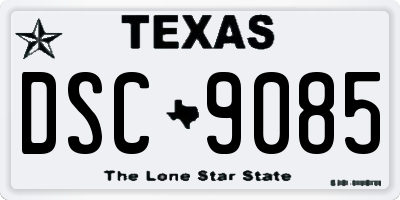 TX license plate DSC9085