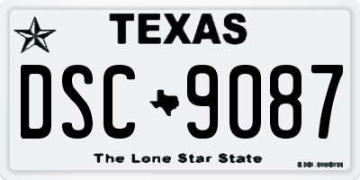 TX license plate DSC9087