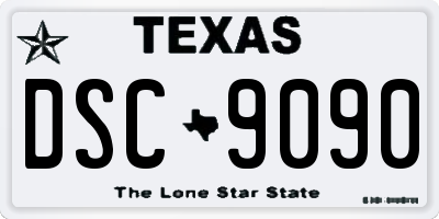 TX license plate DSC9090