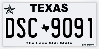 TX license plate DSC9091