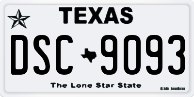 TX license plate DSC9093