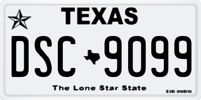 TX license plate DSC9099