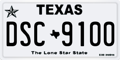 TX license plate DSC9100