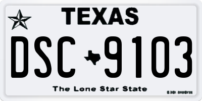 TX license plate DSC9103