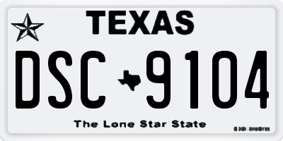 TX license plate DSC9104