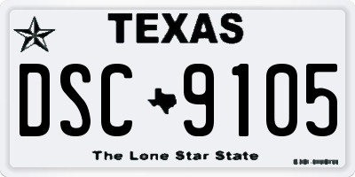 TX license plate DSC9105