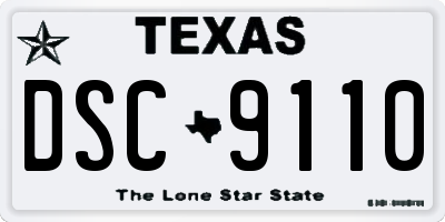 TX license plate DSC9110