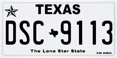 TX license plate DSC9113