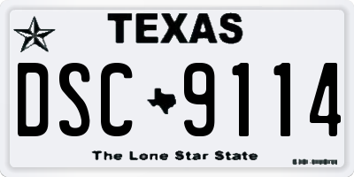 TX license plate DSC9114